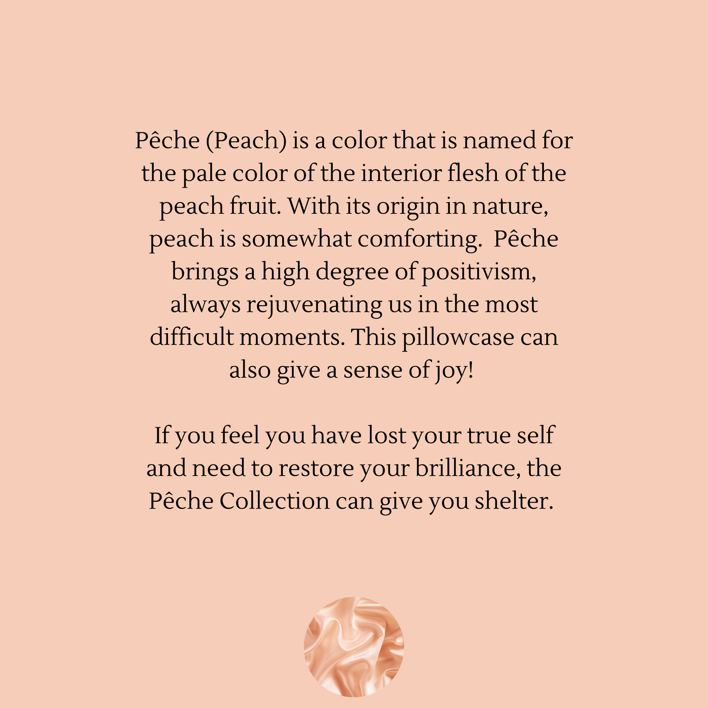 Pêche Queen Envelope Pillowcase