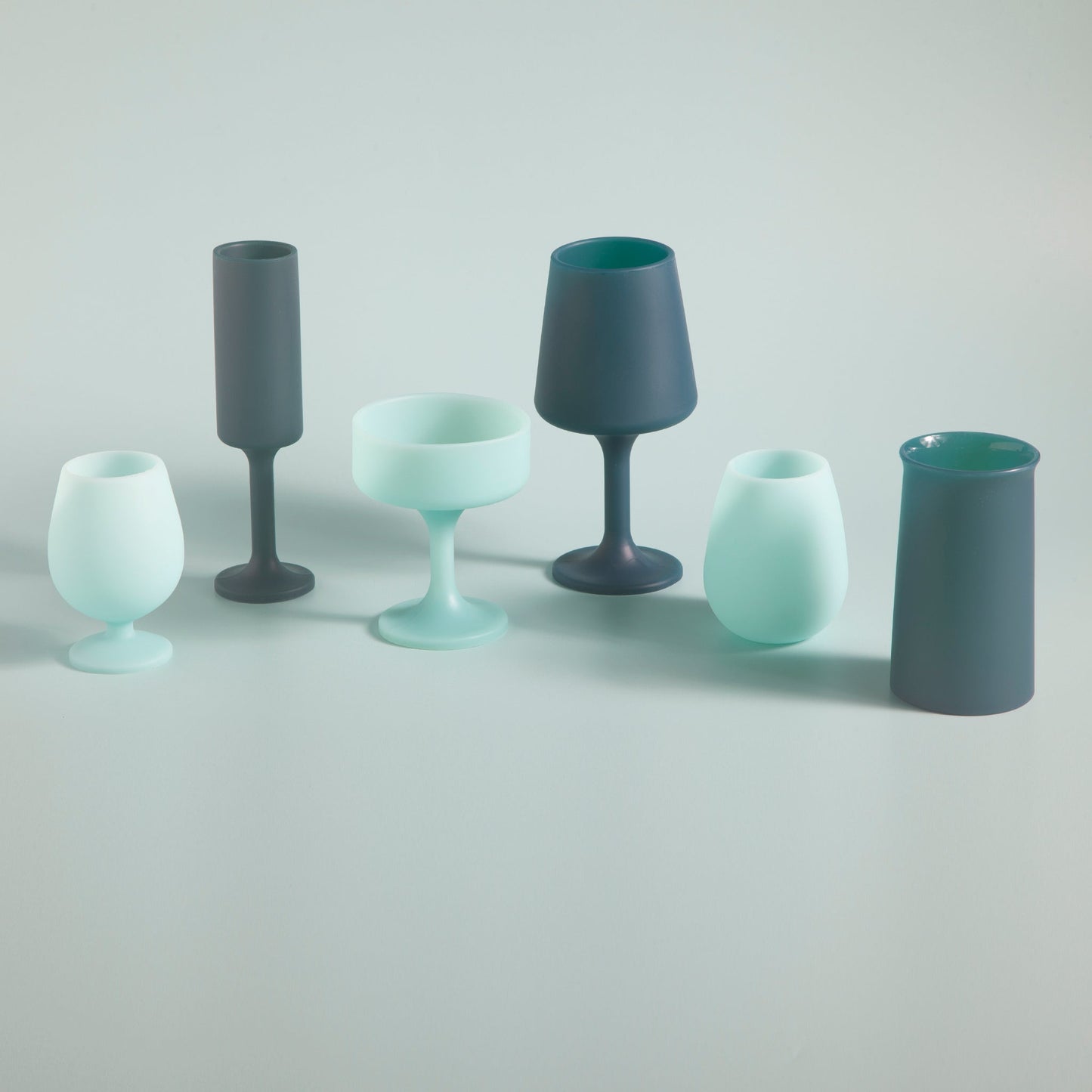 mist + ink | seff | silicone unbreakable champagne flute