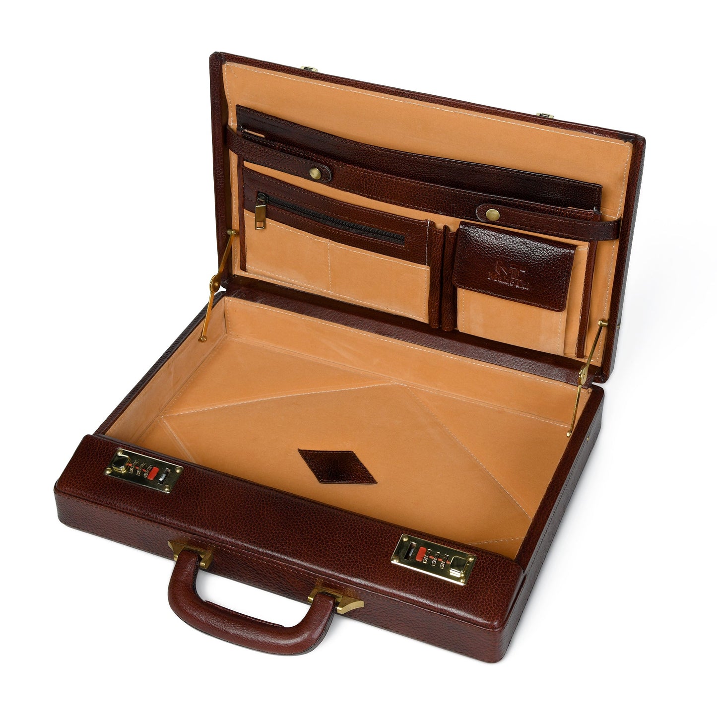 Rich Brown Office Suitcase - Osadia Concept Store