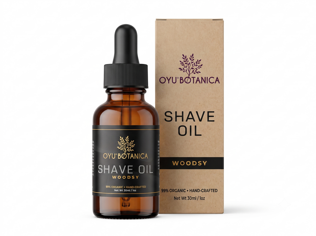 Woodsy Shave Oil