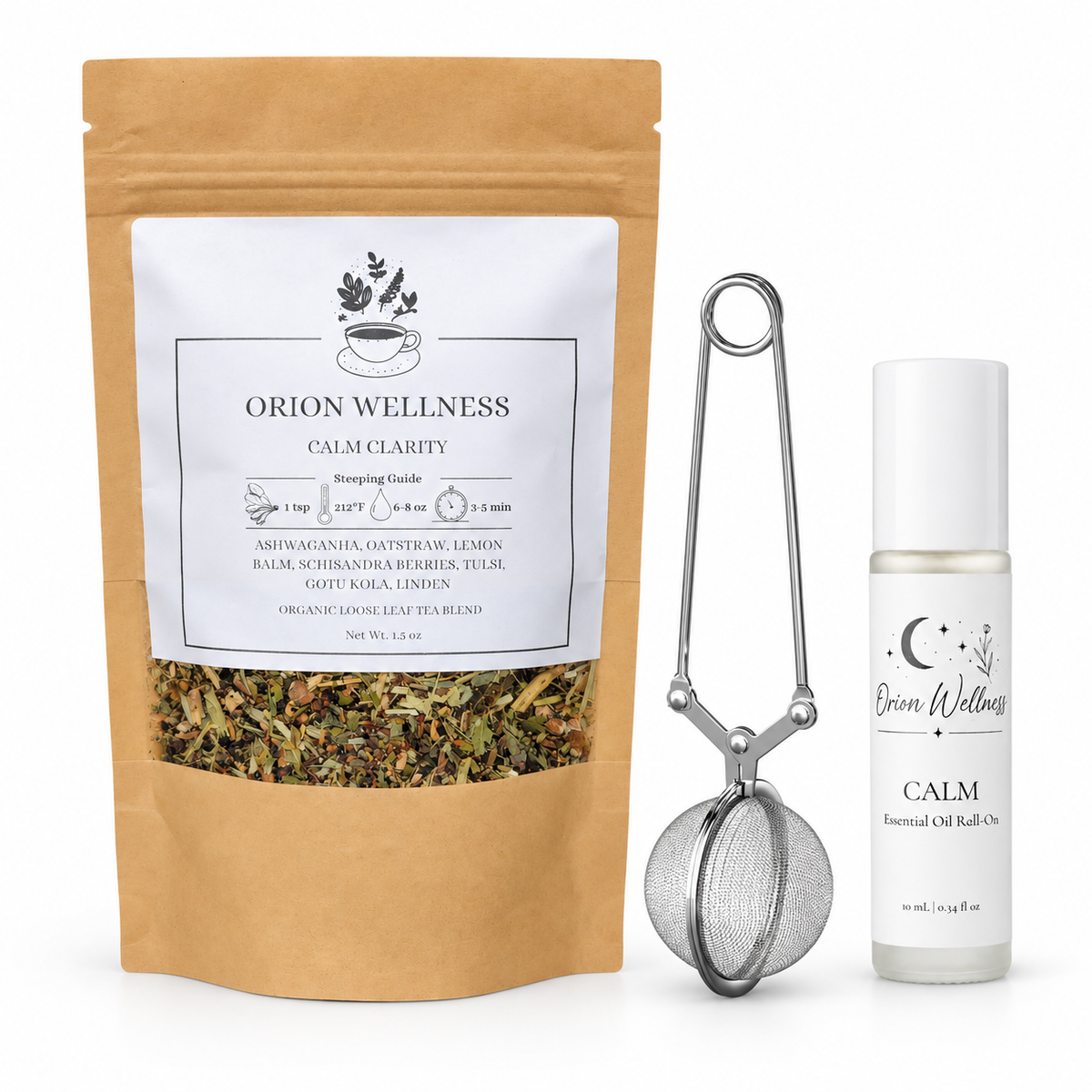 Tea + Calm Gift Set