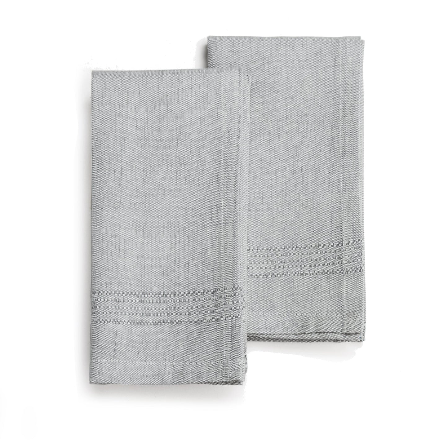 ECOLOOM Handwoven Cotton Tablecloth. Fair Trade – Artisan Made – Raised Weave