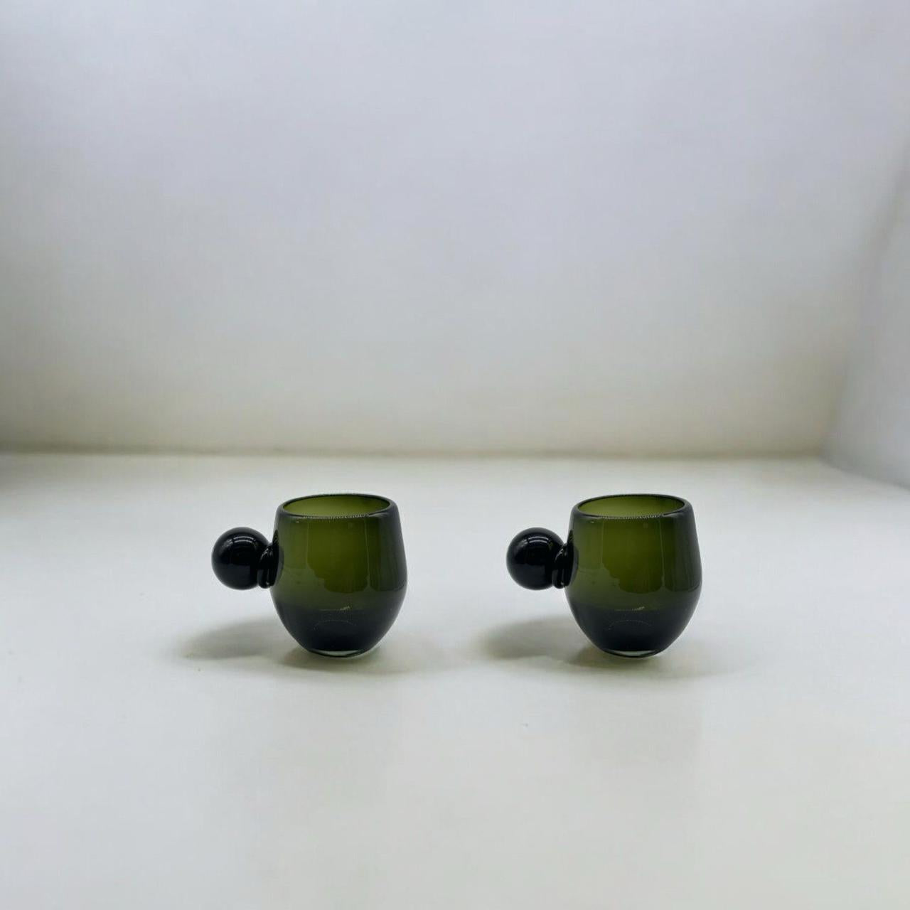 Salta Glass. Set of Two