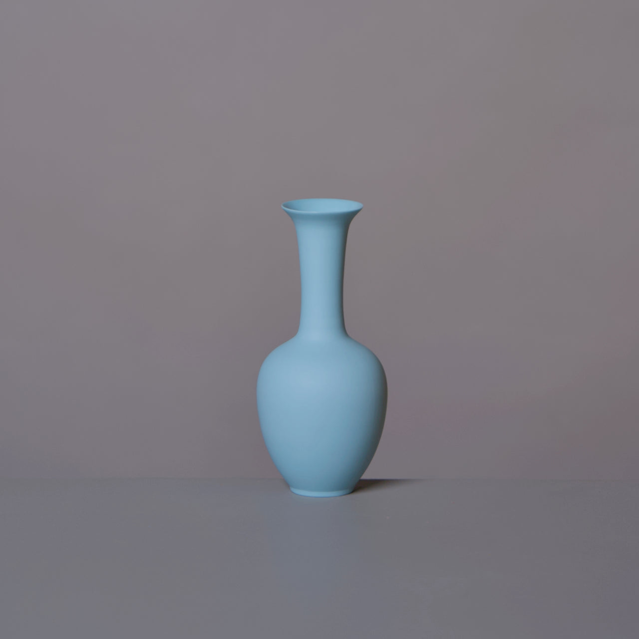 Matte Porcelain Mini Lotus Vase