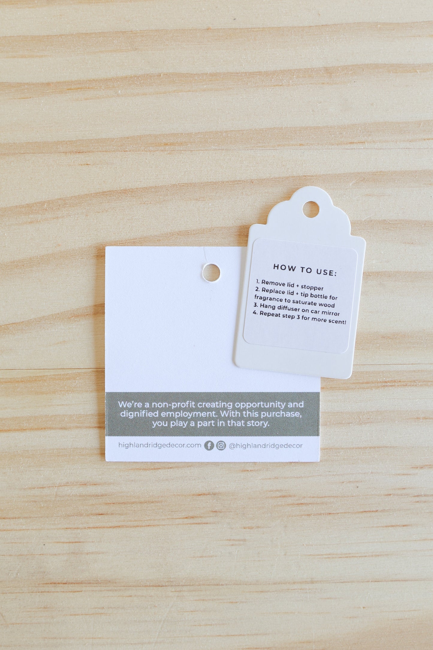 A Good Book and Comfy Chair Car Diffuser