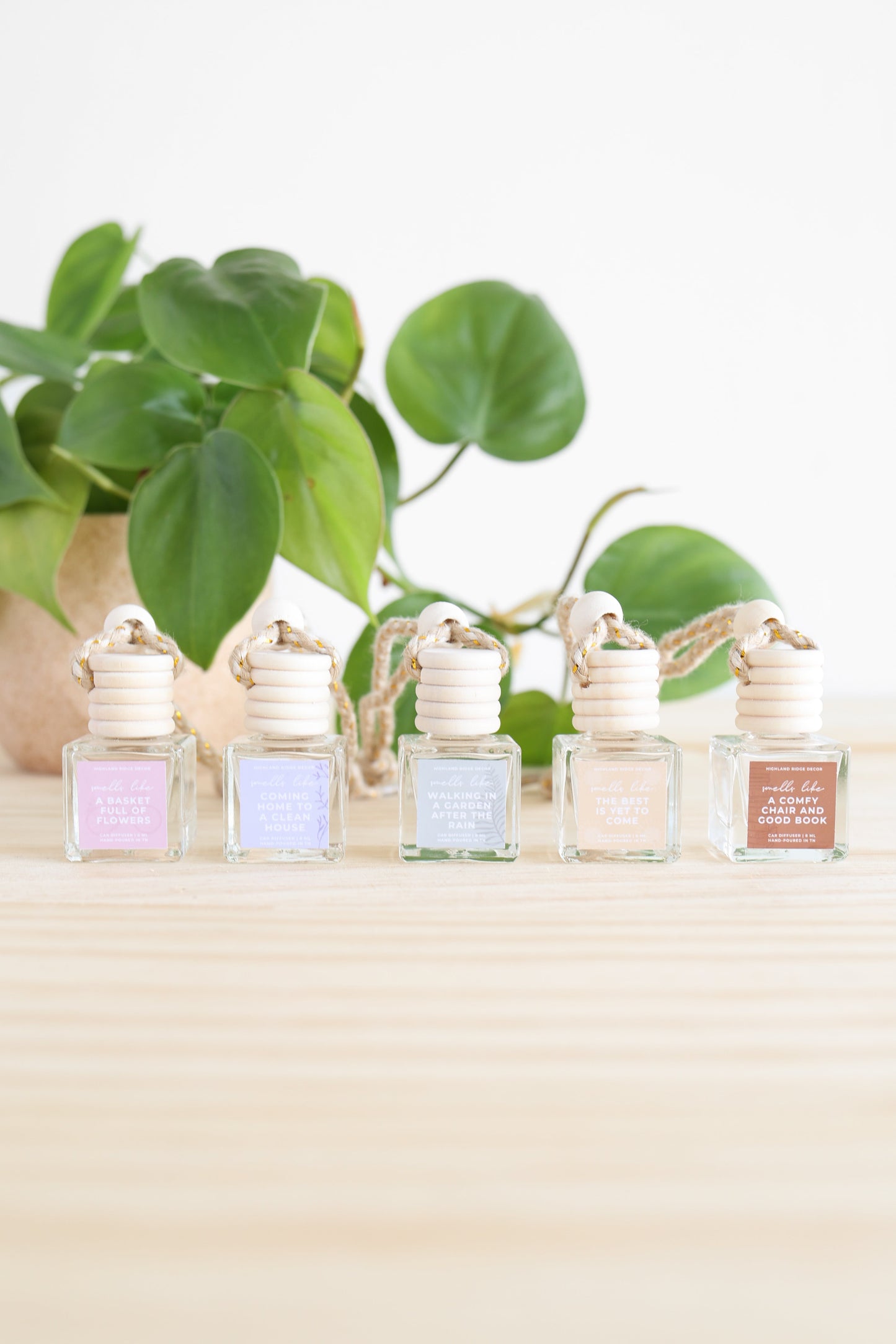 A Good Book and Comfy Chair Car Diffuser