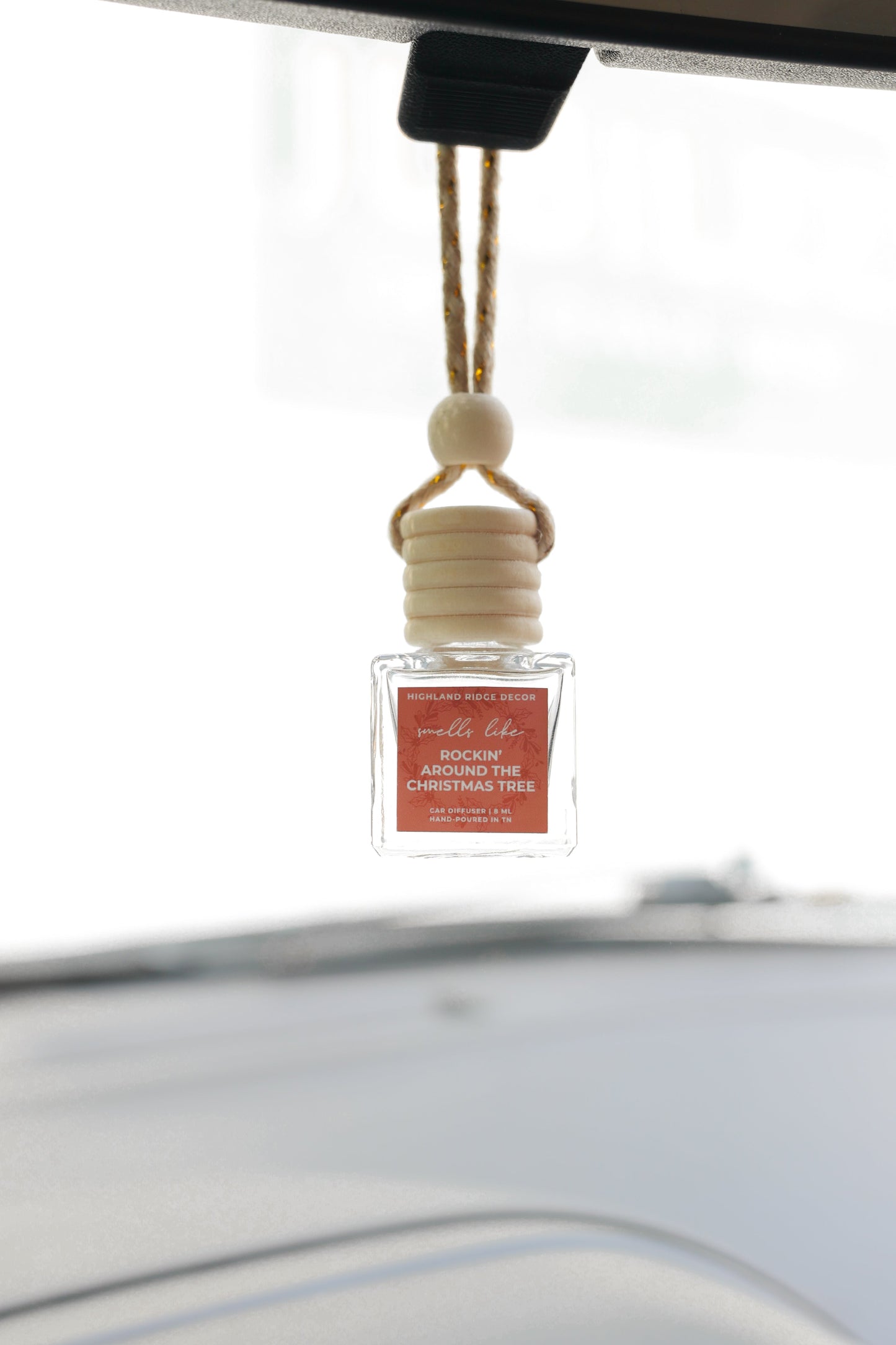 Rockin' Around The Christmas Tree | Car Diffuser