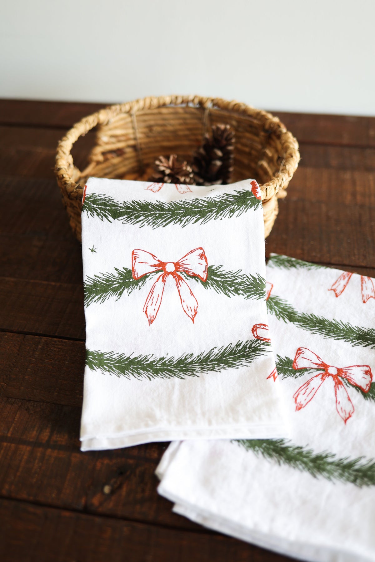 Garland Tea Towel