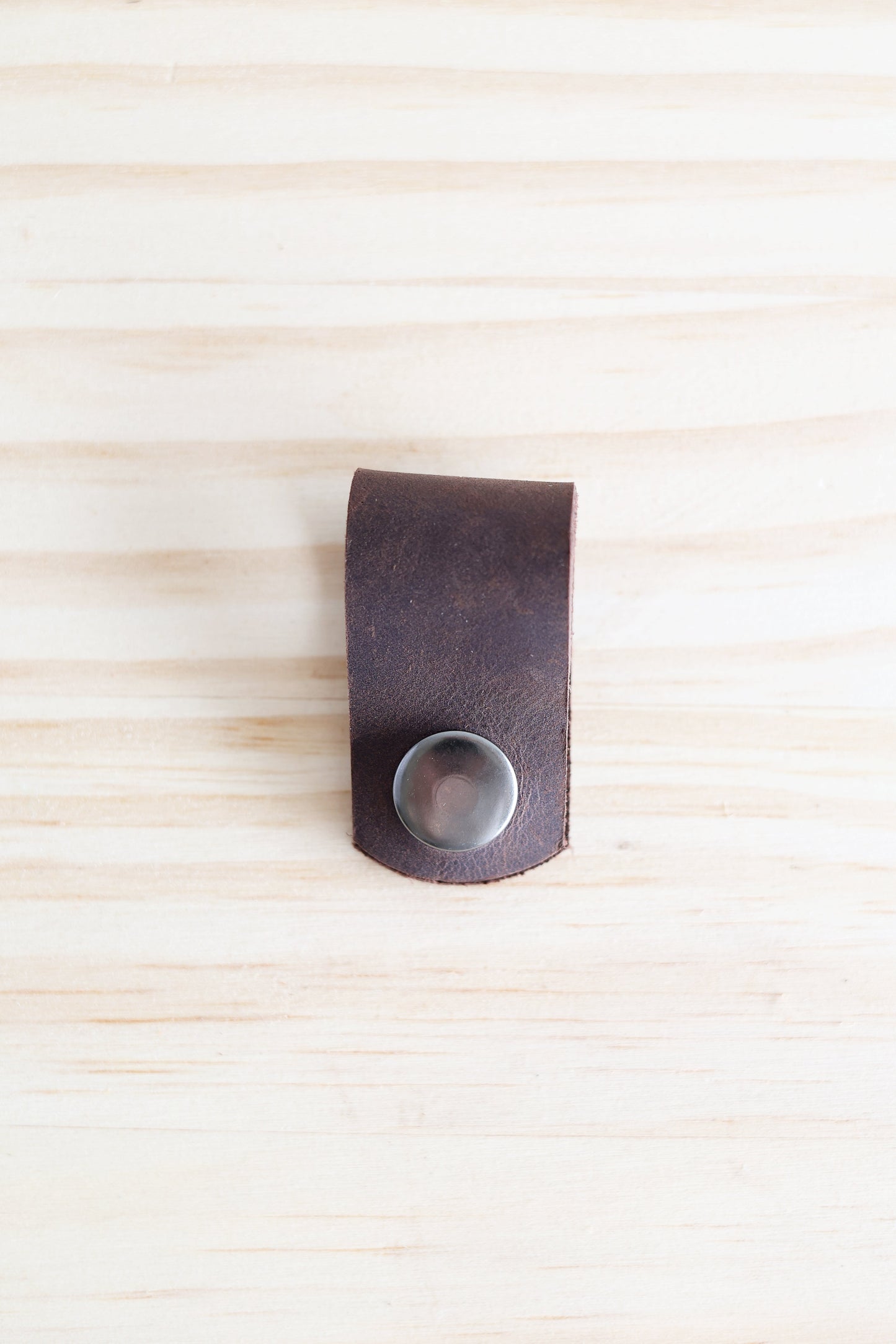 Leather Cord Keepers | set of 3