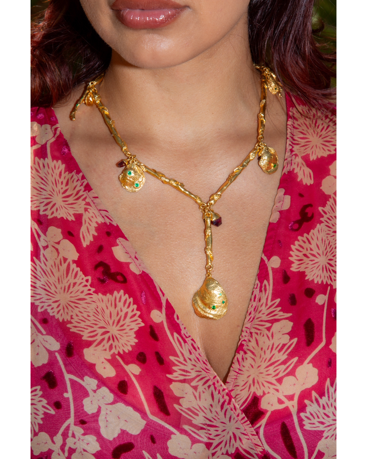 Isle du Naufrage Necklace