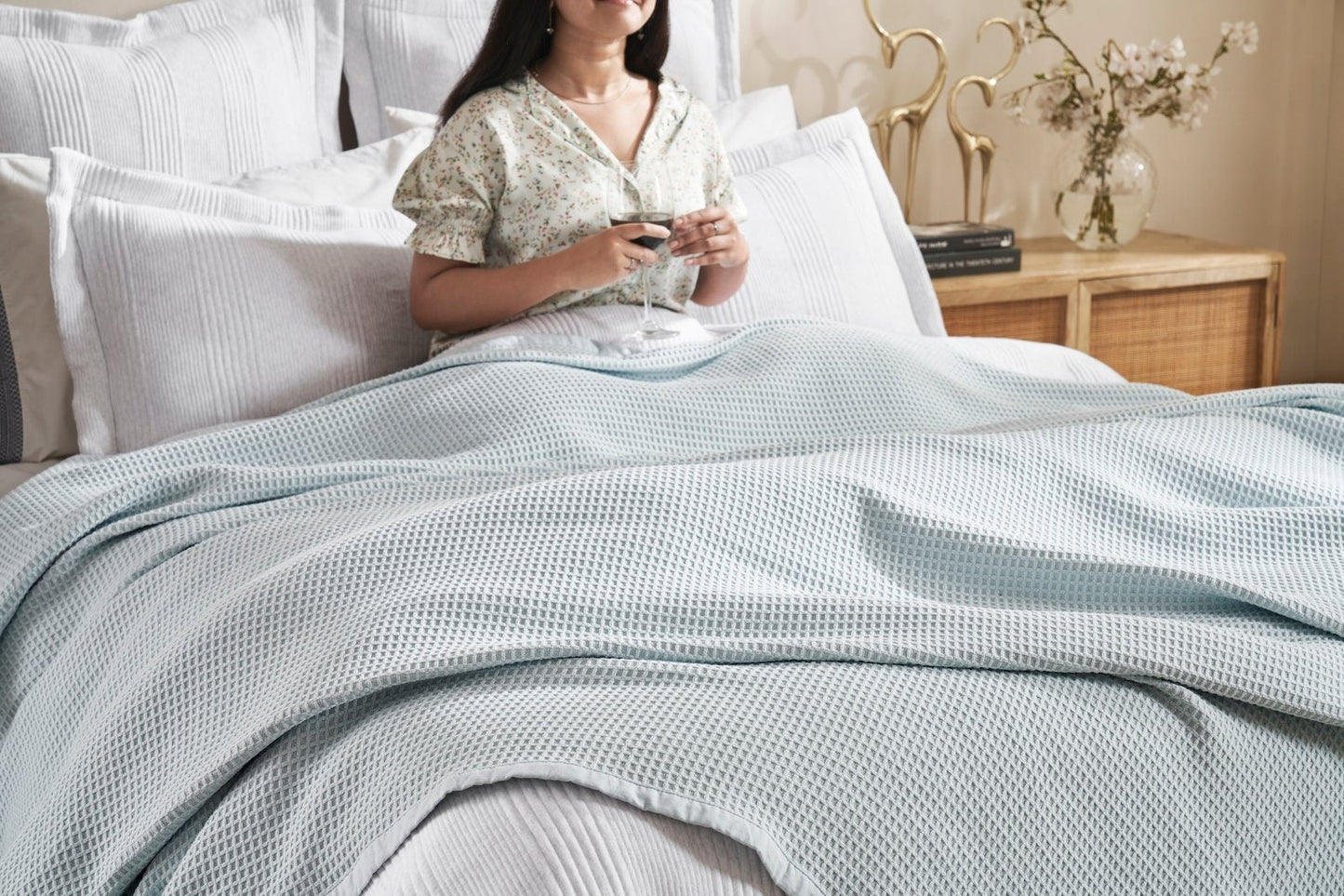 Newport Woven Cotton Blanket