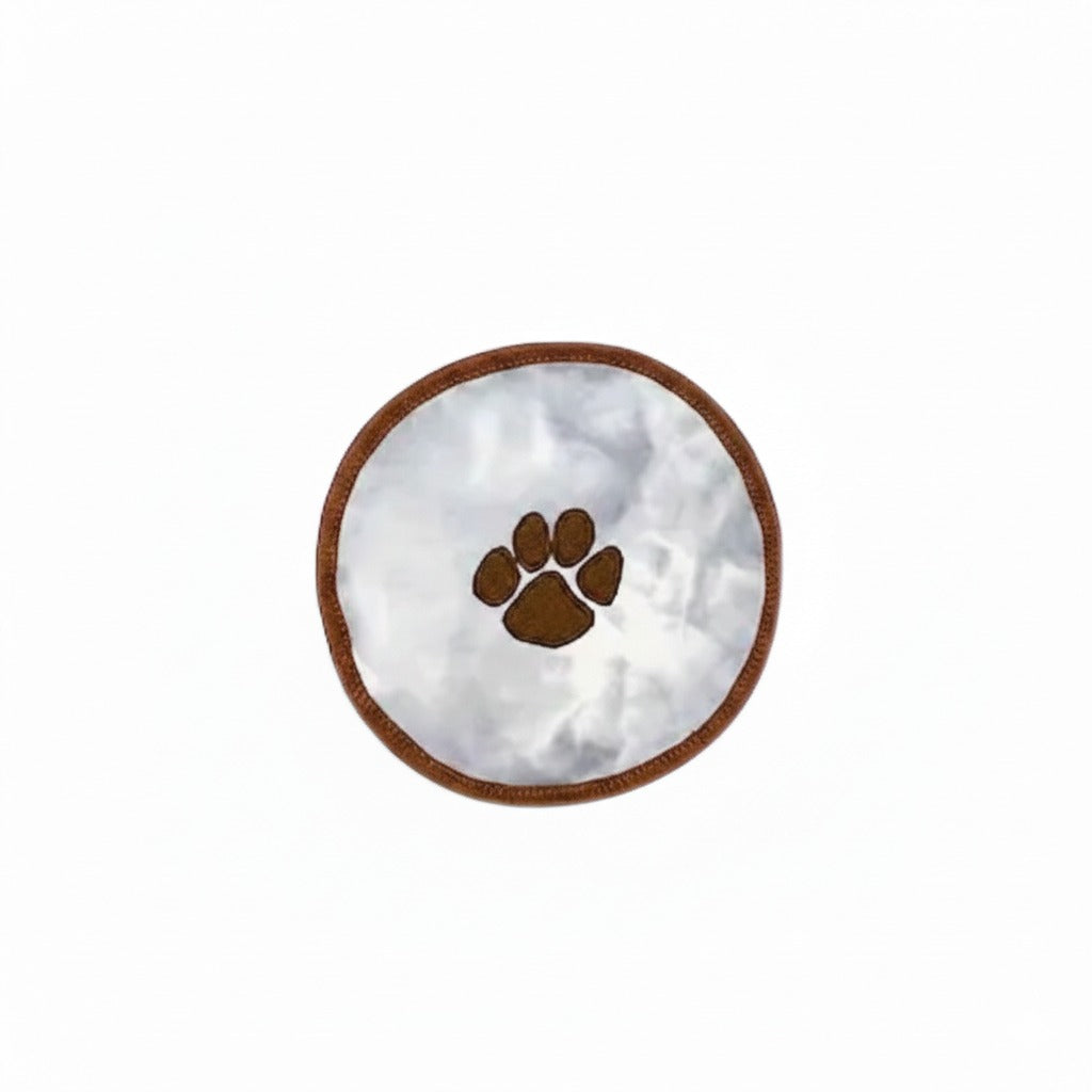 Interactive Dog Toy – Eco-Friendly Cotton Canvas – Pancake