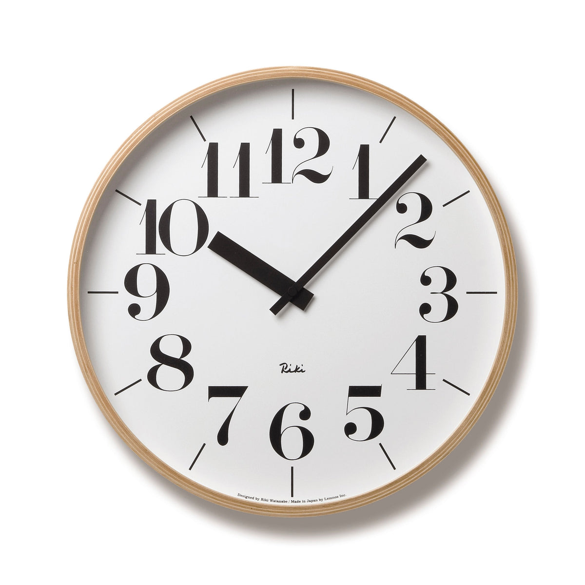 Lemnos Riki Optima Clock