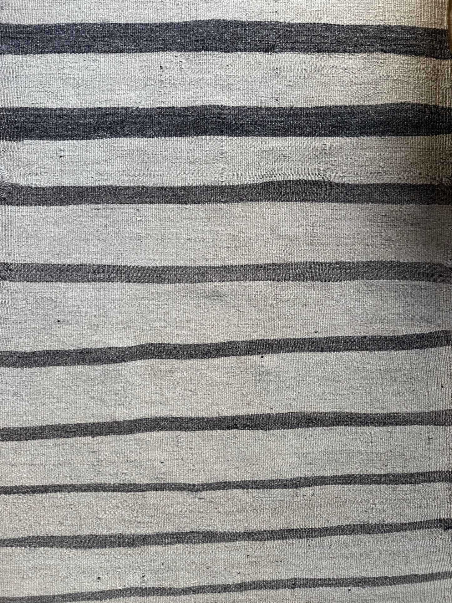No. 411 Vintage Goat Hair Kilim 32” x 48”