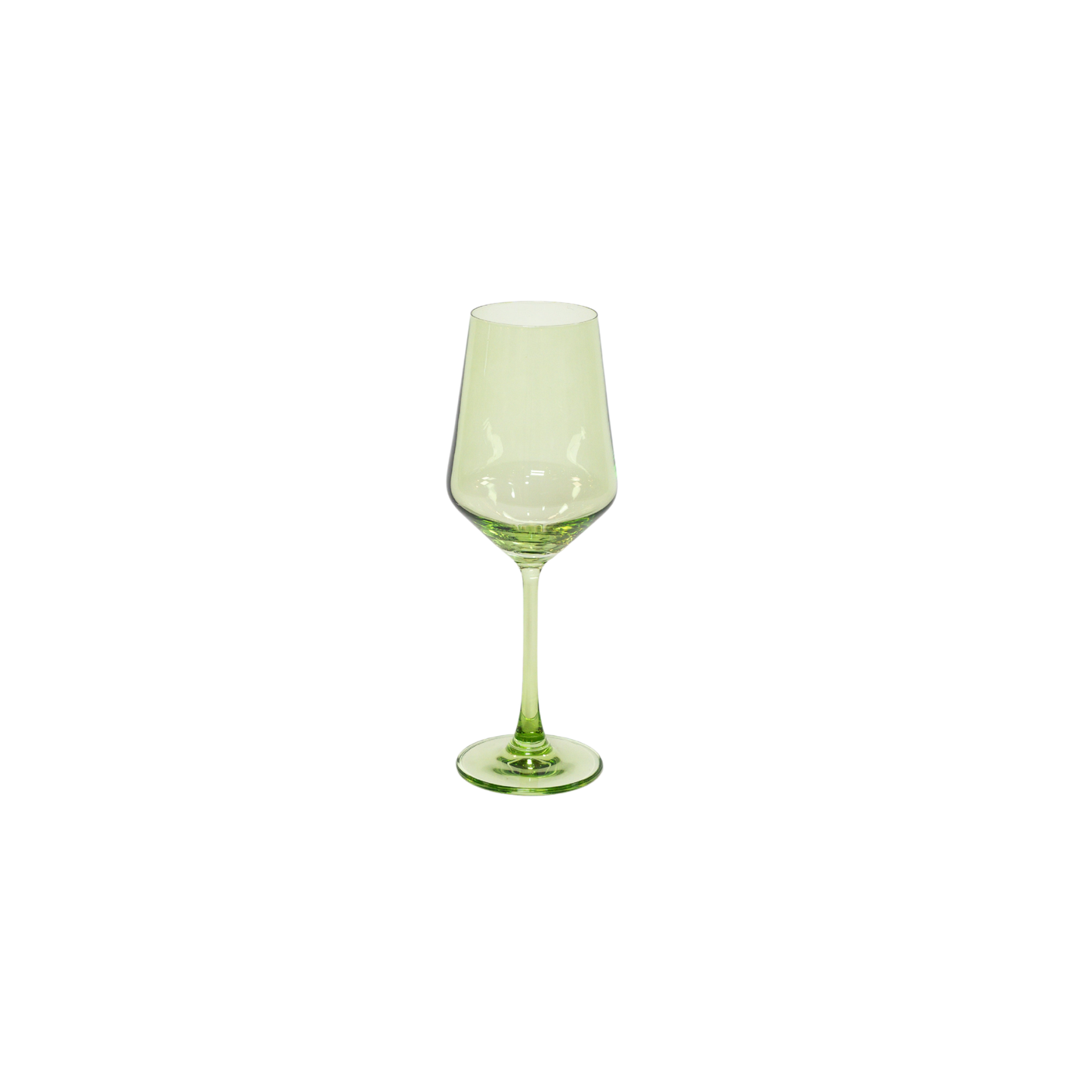 Matcha Green - Colored Wine Glass