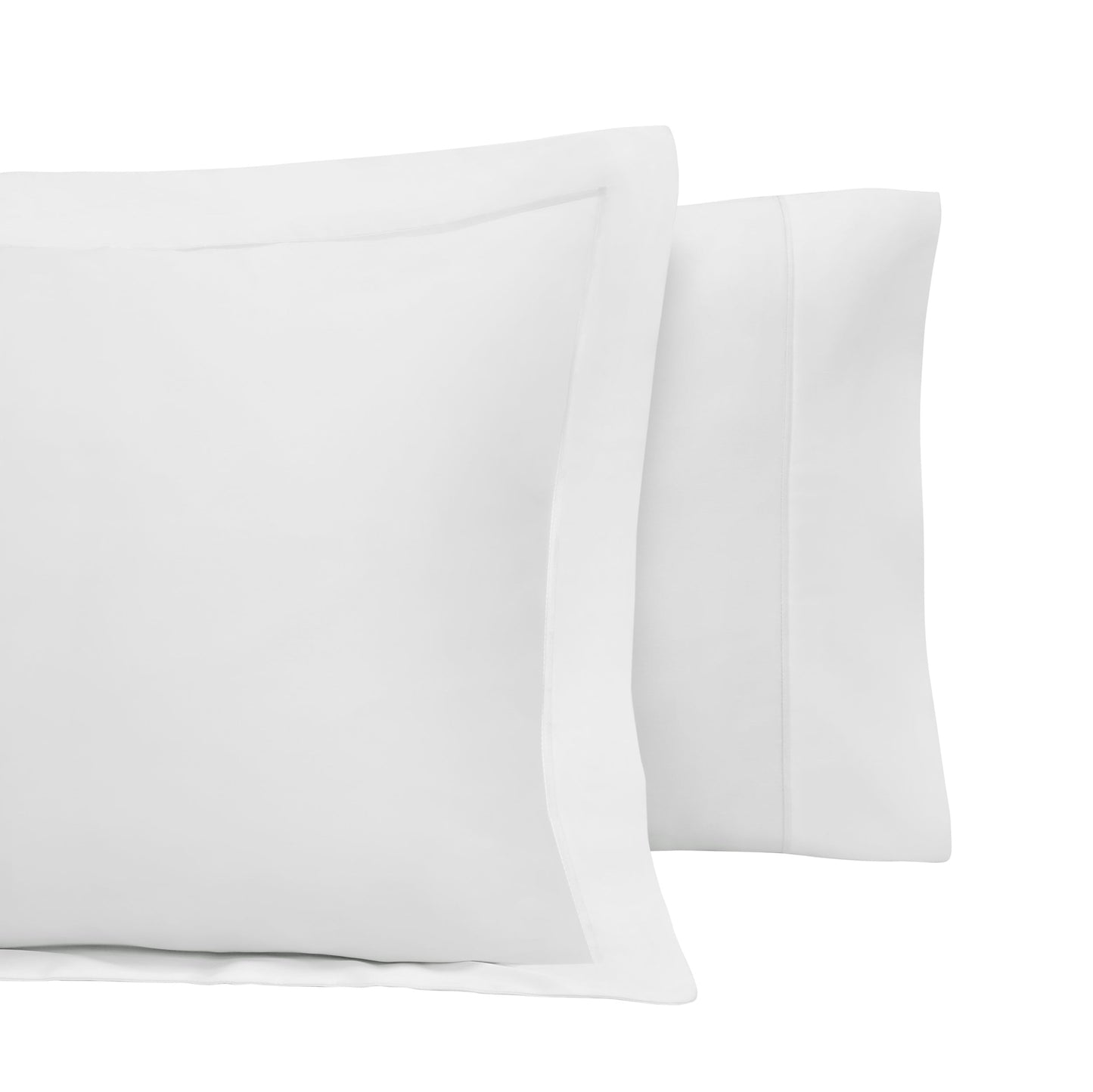 S/2 Corvelle Supima Cotton Sateen Pillowcases