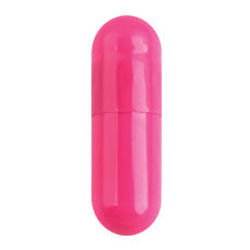 CONI-SNAP HARD GELATIN CAPSULES, SIZE #0, PINK/PINK (5,000 COUNT)