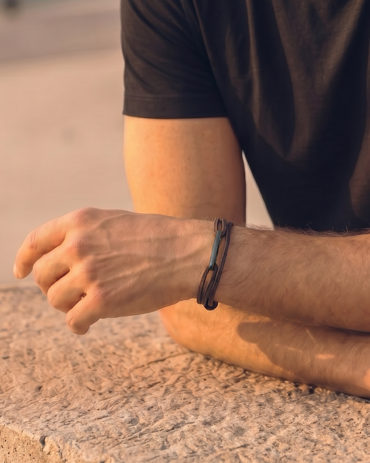 Jumbo Staple Bracelet