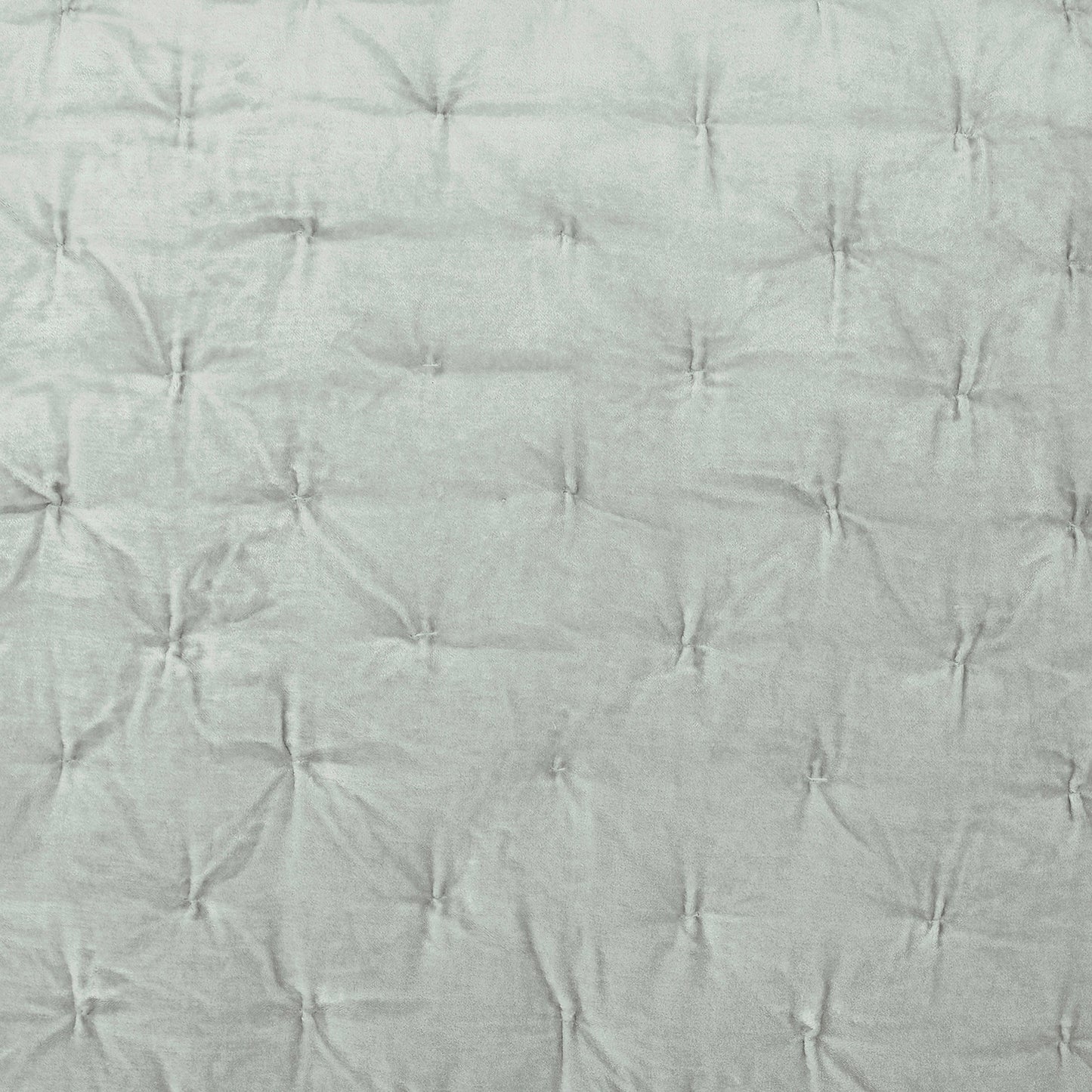 Luna Hand Pinched Velvet Quilt Sham