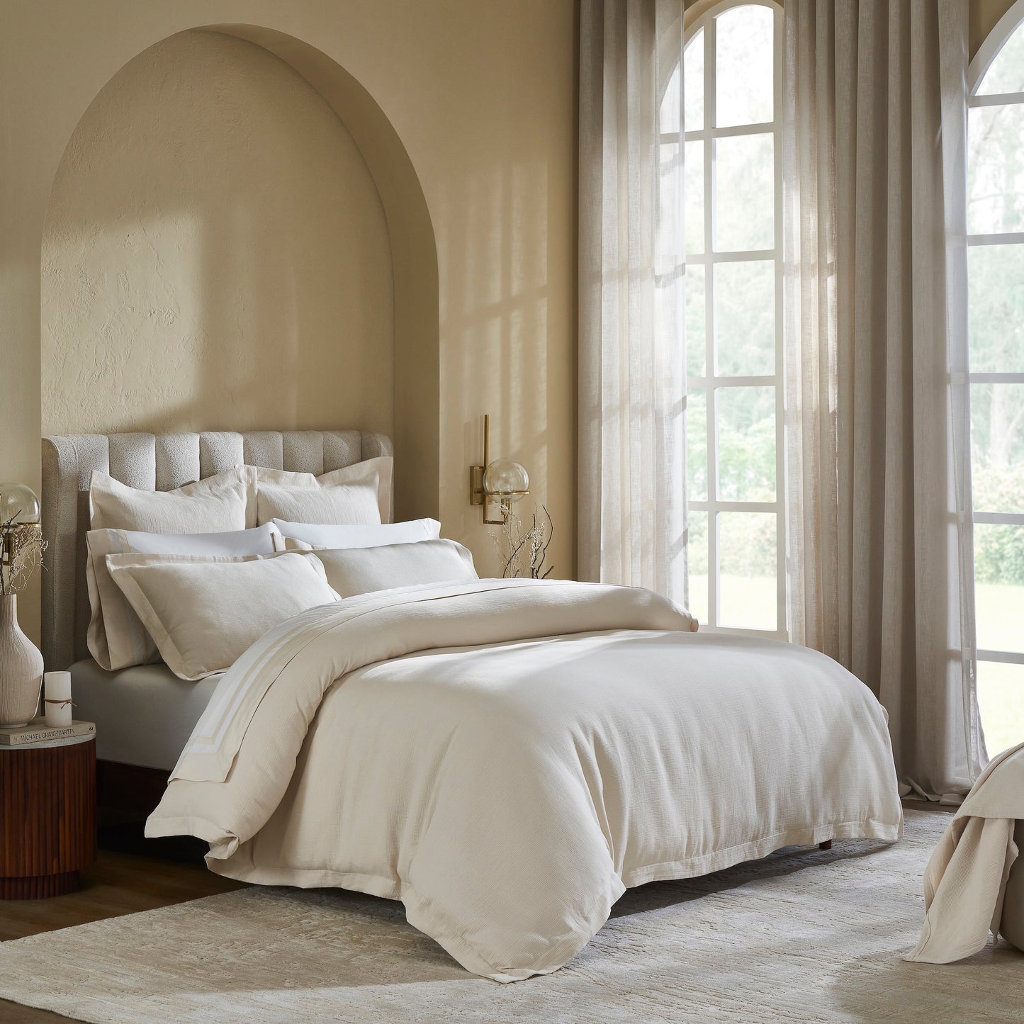 Vienna Texture Cotton Duvet Cover
