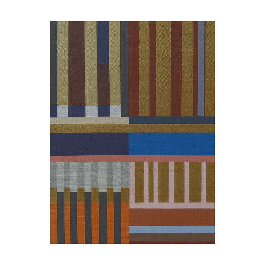 Woven Perspectives No. 03 — Geometric Abstract Art Print