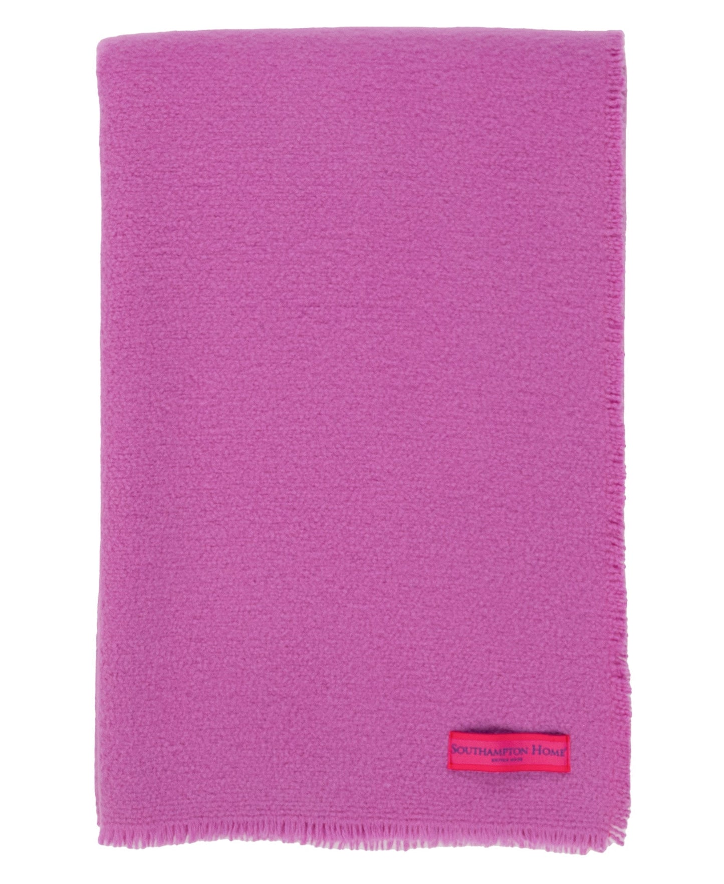 Boucle Extra Fine Merino Wool Throw ~ Pink ~ - Osadia Concept Store