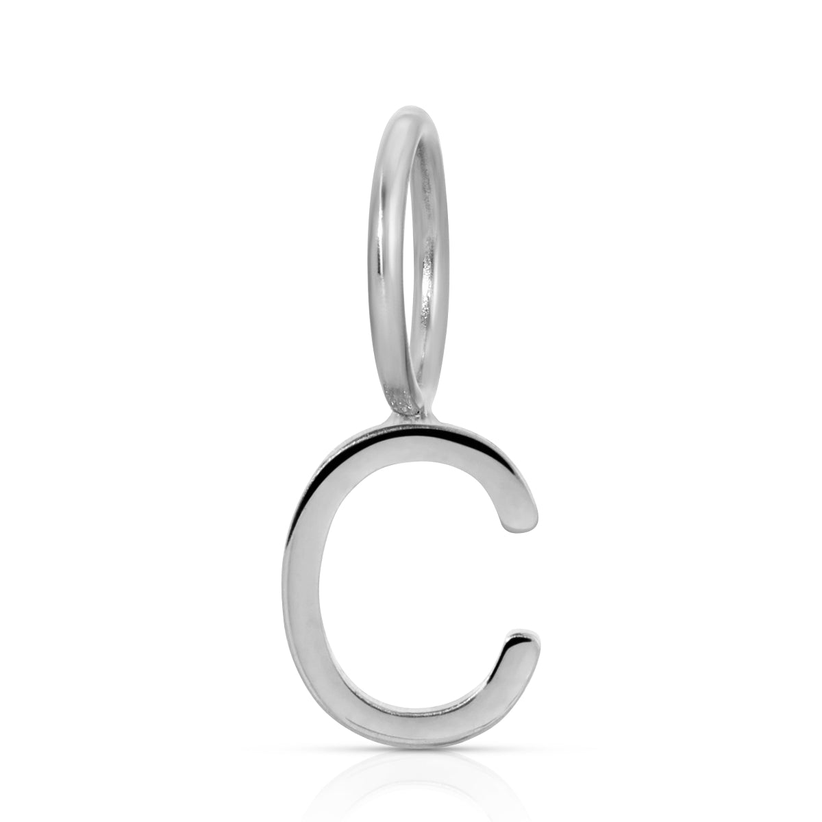 Gold Letter Charm