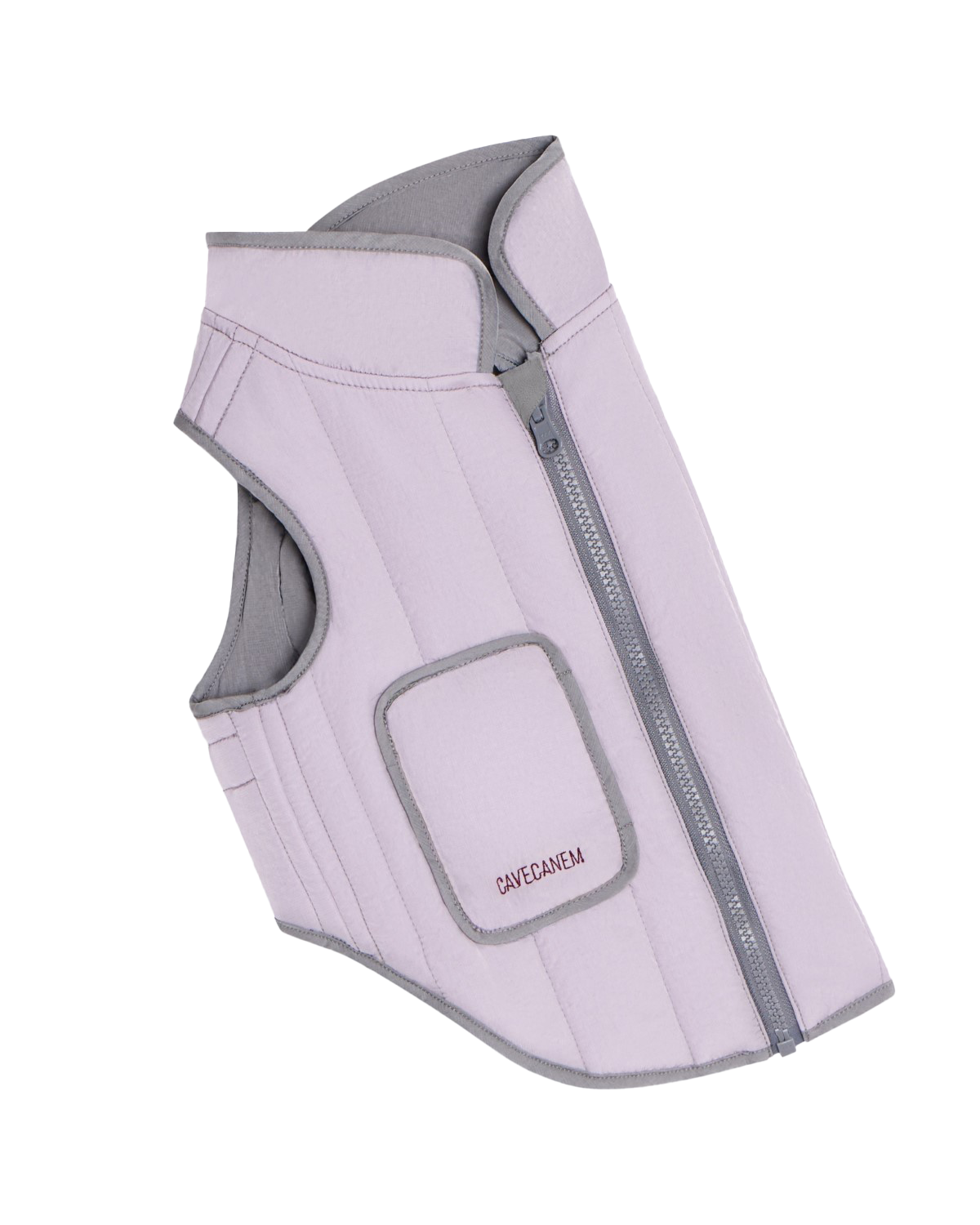 The Gemina | Reversible Quilted Dog Coat | Twilight Purple