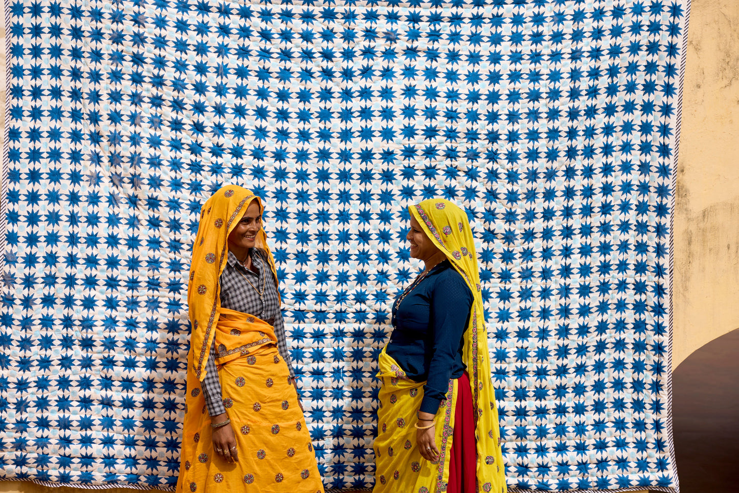 Magic Hour Quilt (Reverse)