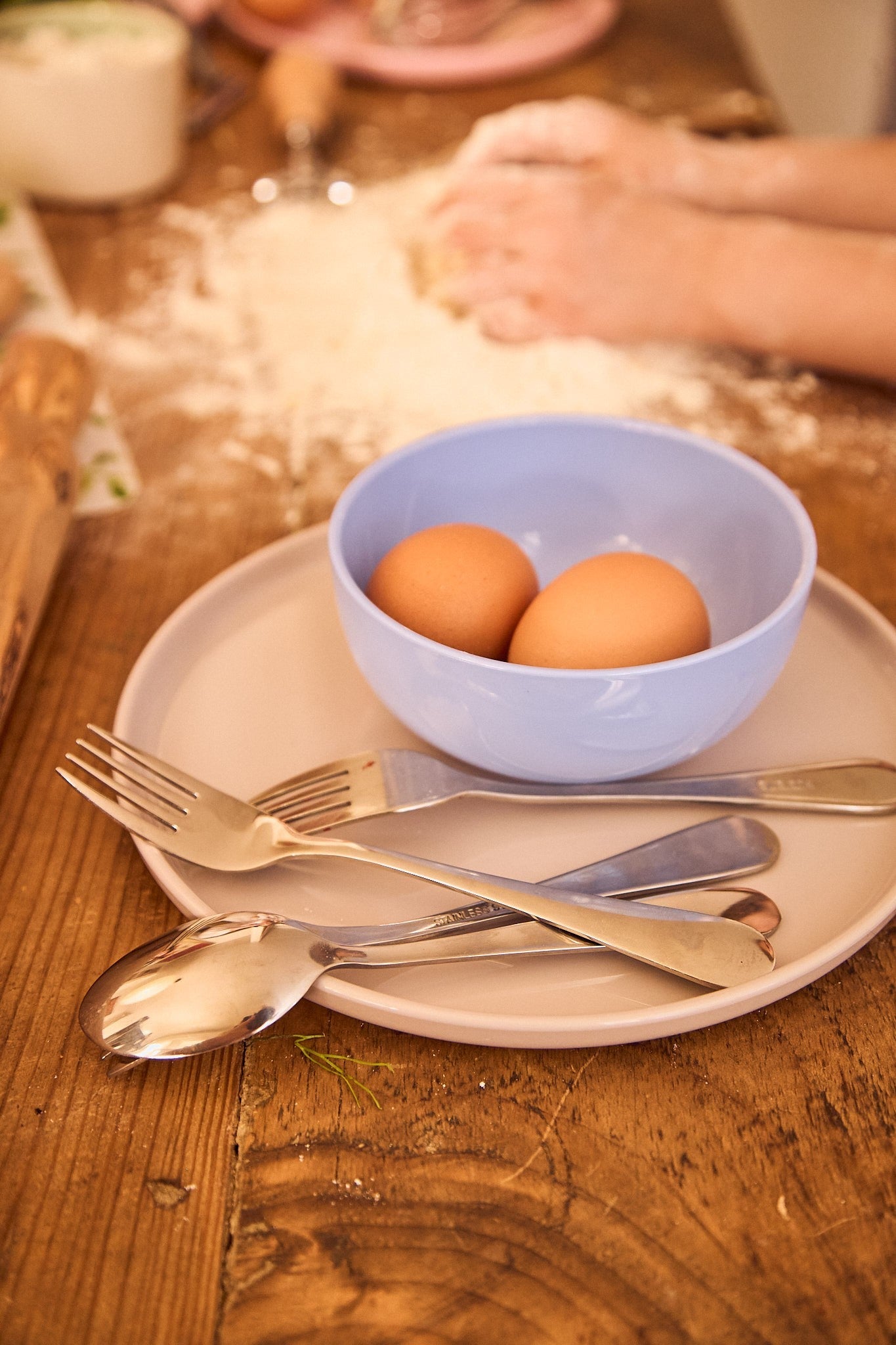 2 Bowl Set | Blue