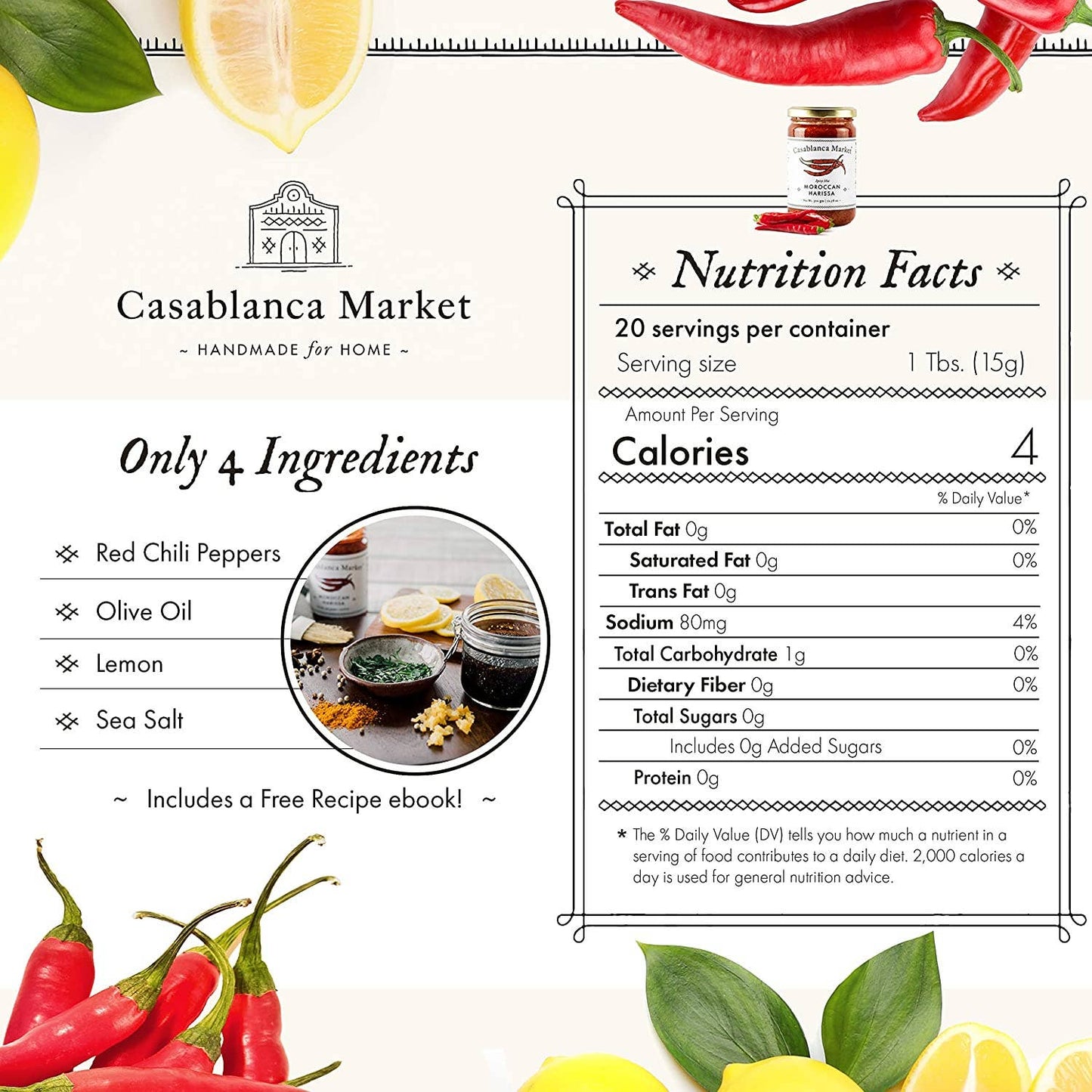 Casablanca Market Harissa