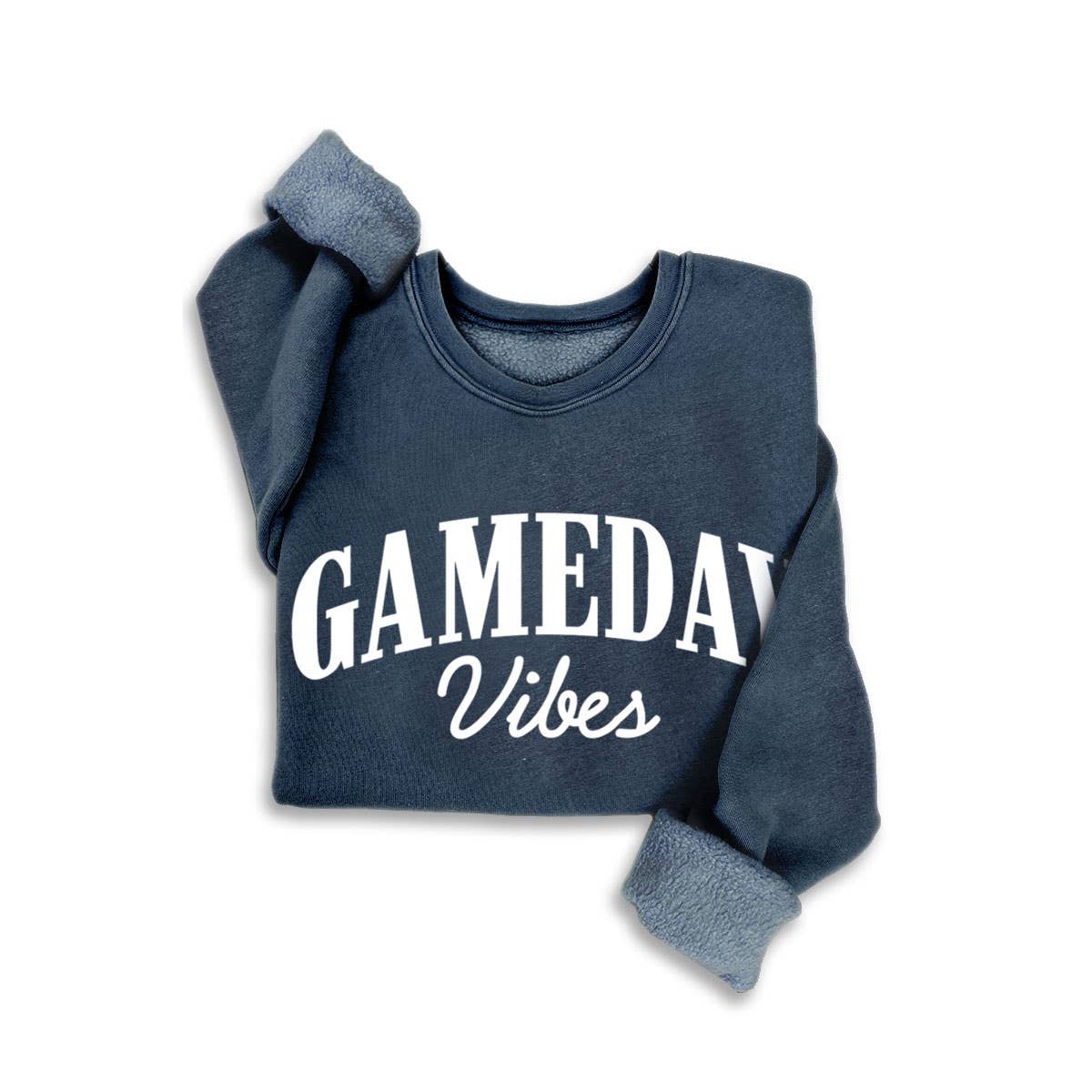 GAME DAY VIBES MINERAL SWEATSHIRT