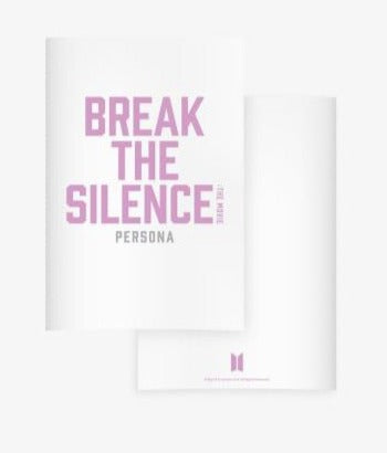 Official BTS Break The Silence Goods - Note