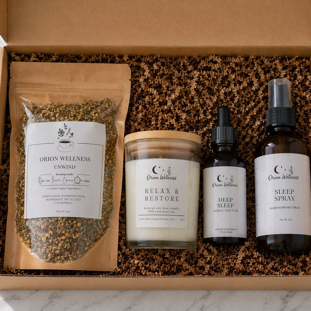 Sleep Ritual Set