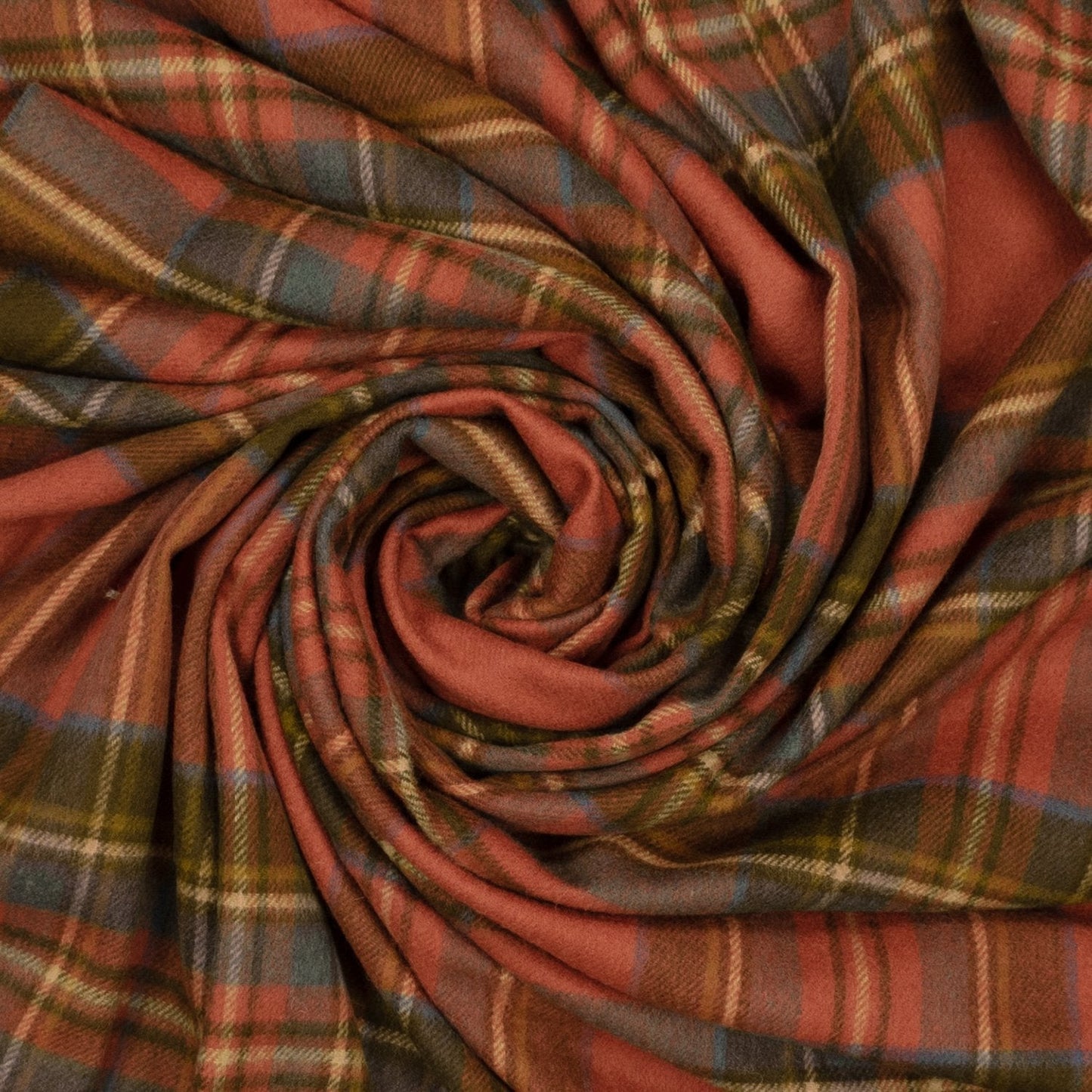 Prince of Scots Merino Wool Throw ~ Antique Royal Stewart ~