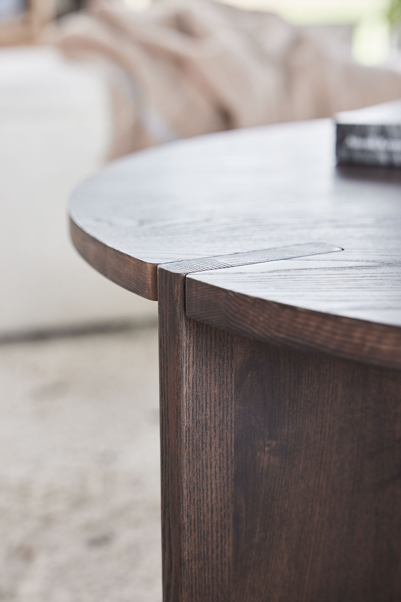 OY Large Coffee Table in Dark