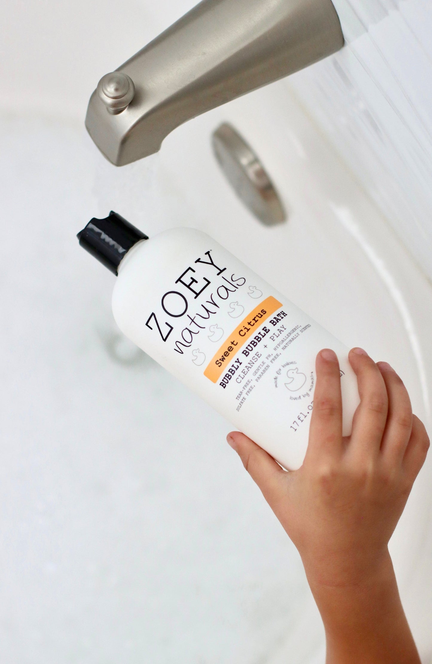 Sweet Citrus Bubble Bath