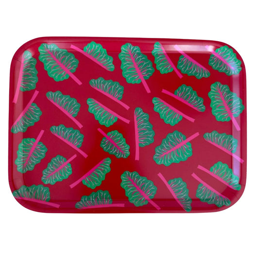 Glowing Chard Tray