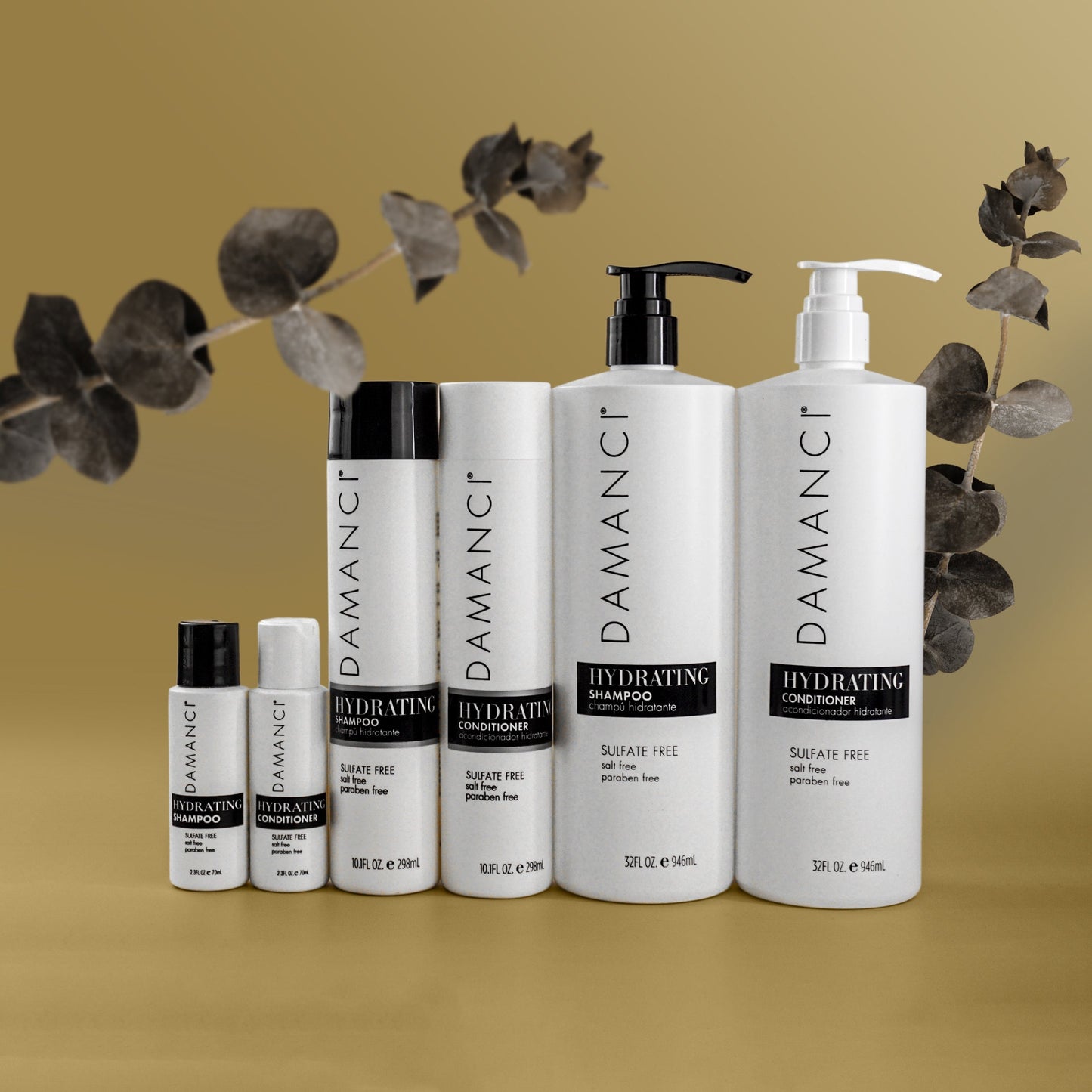 Hydrating Shampoo and Conditioner