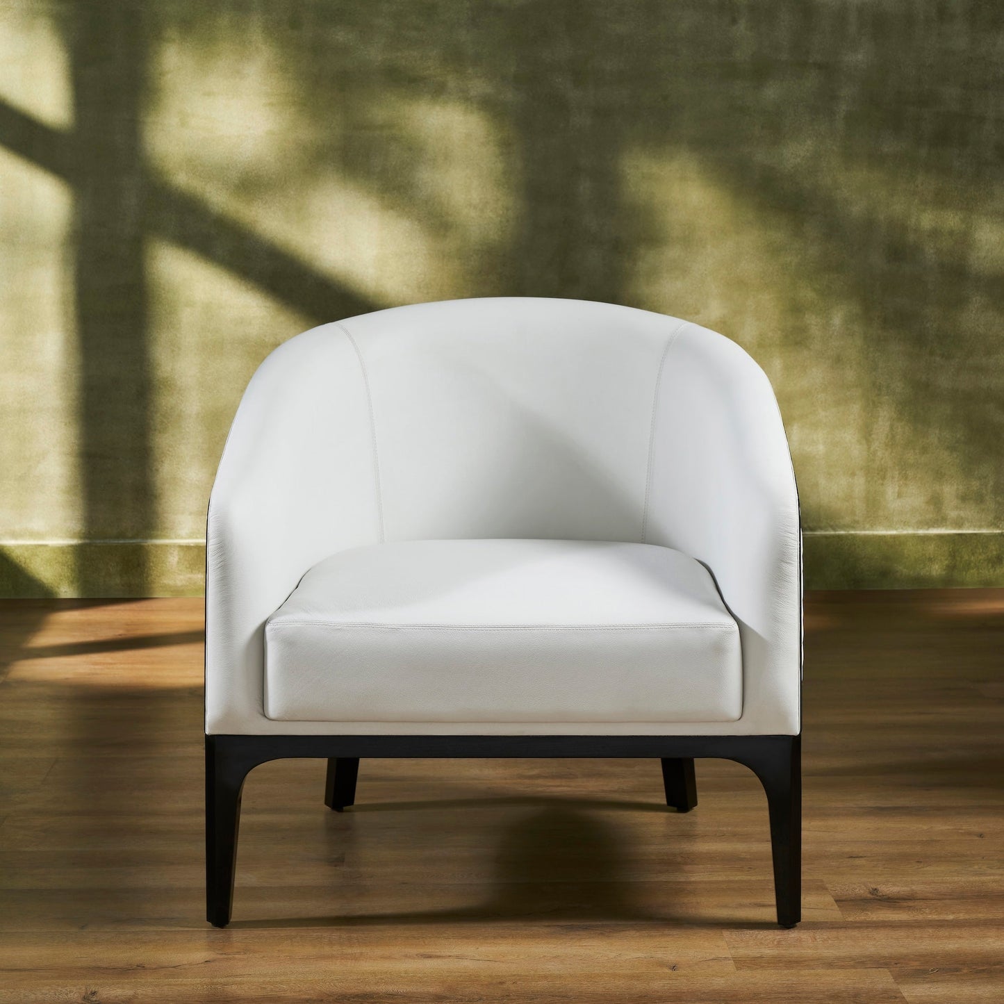 Edward Leather Lounge Chair