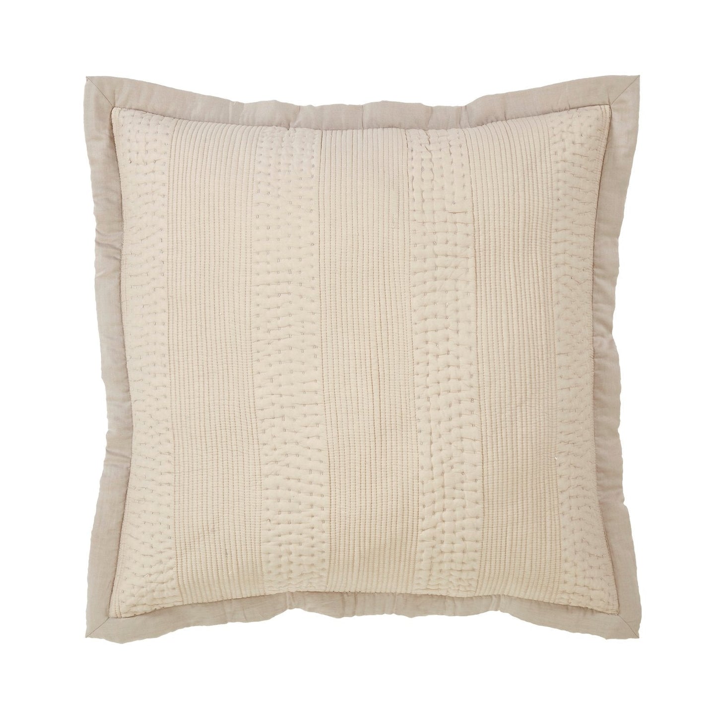 Laysan Quilted Cotton Coverlet Sham - Clearance