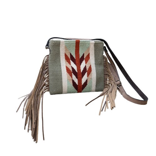 Tierra Verde Fringe Crossbody