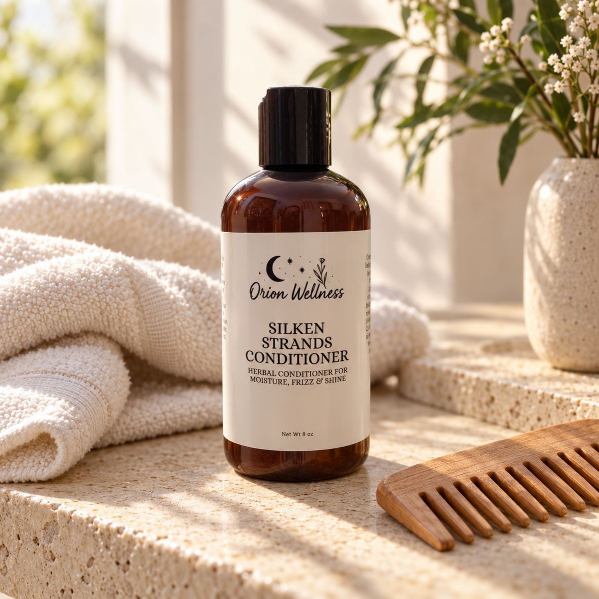 Silken Strands Hair Ritual Duo