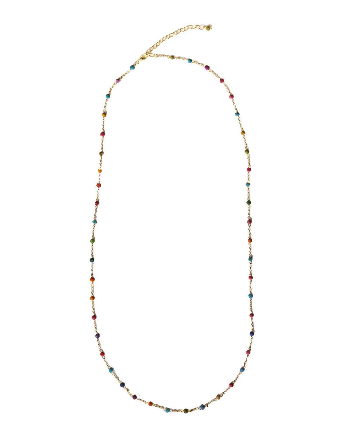 Dotted Kantha Milieu Necklace