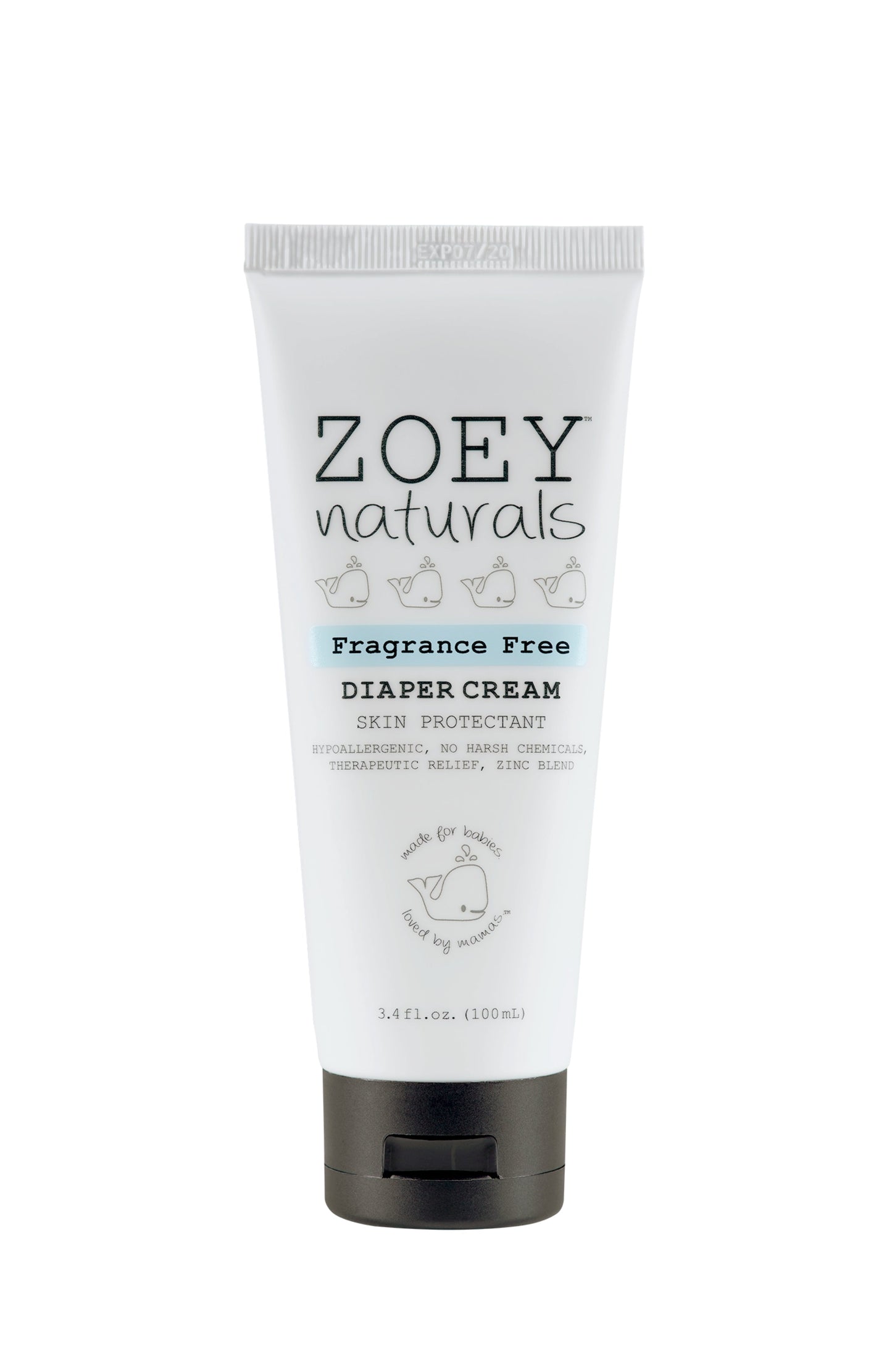 Fragrance Free Diaper Cream
