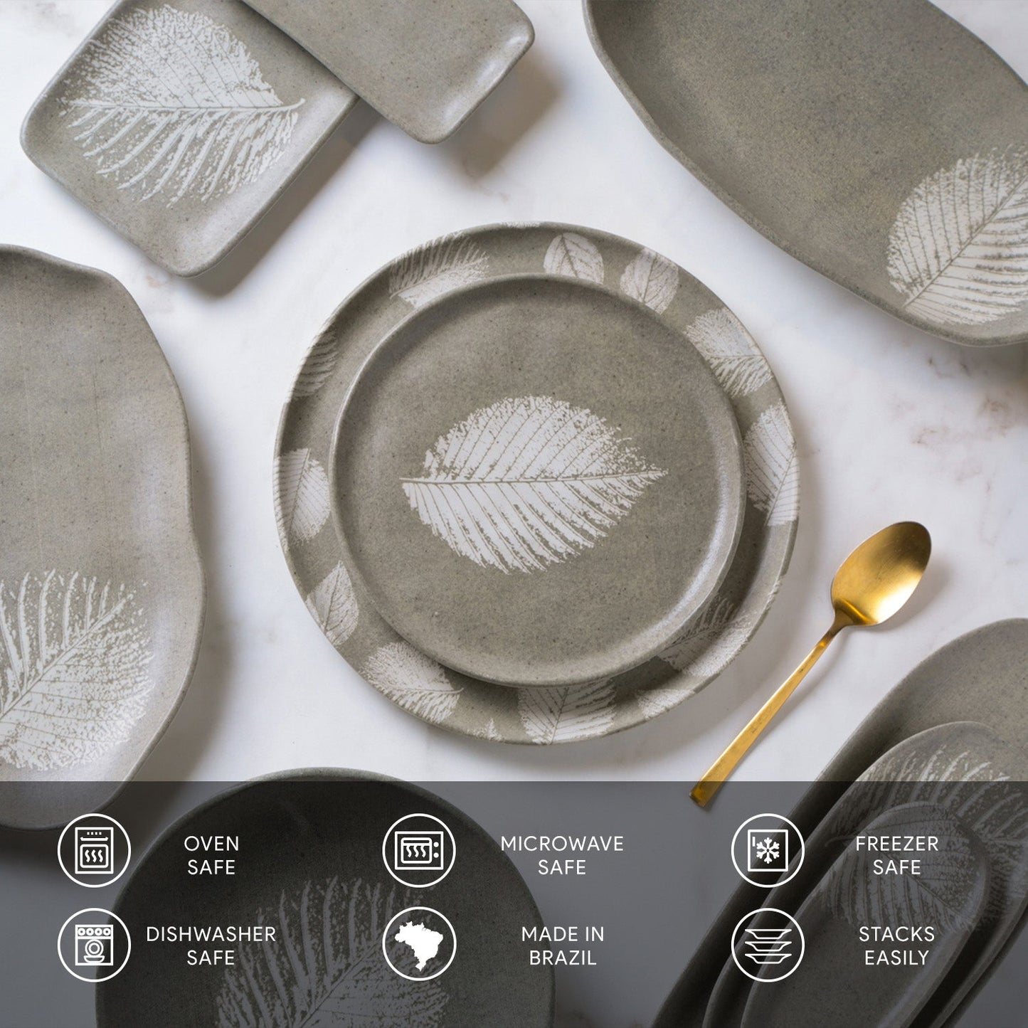 Dinner Plate Set of 6