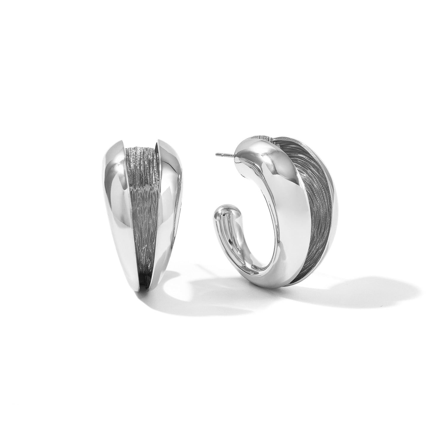 Currents Hoop Earrings