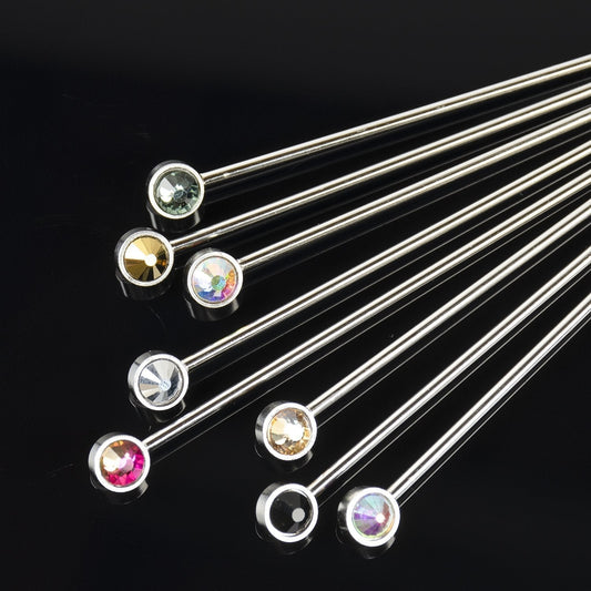 Gem Crystal Cocktail Picks