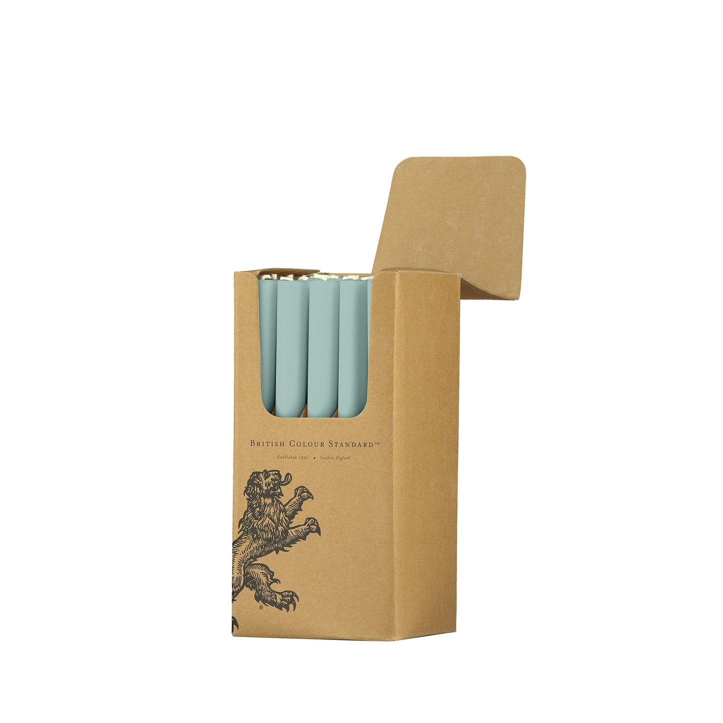 S/25 Opaline Green Dinner Candles