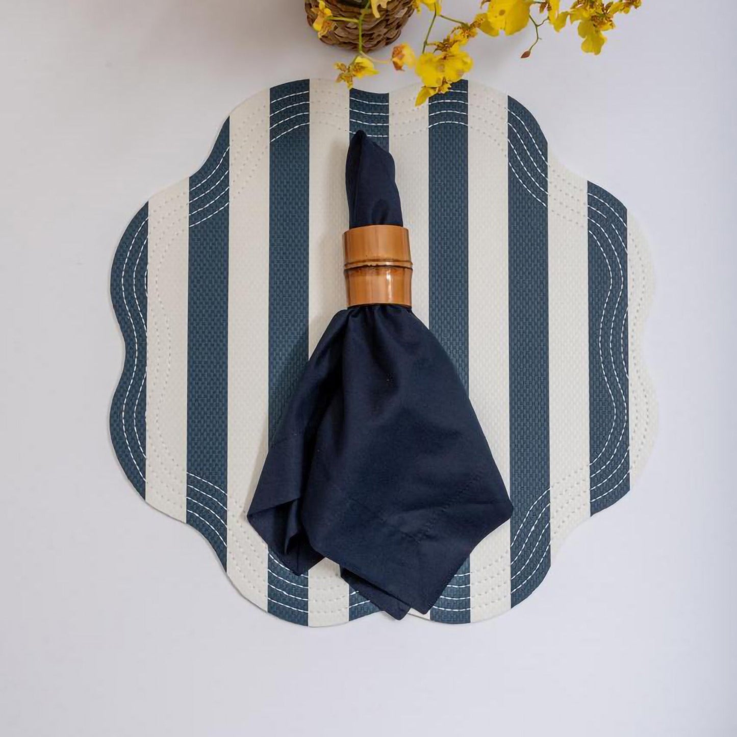Bamboo Napkin Rings (Set of 4)